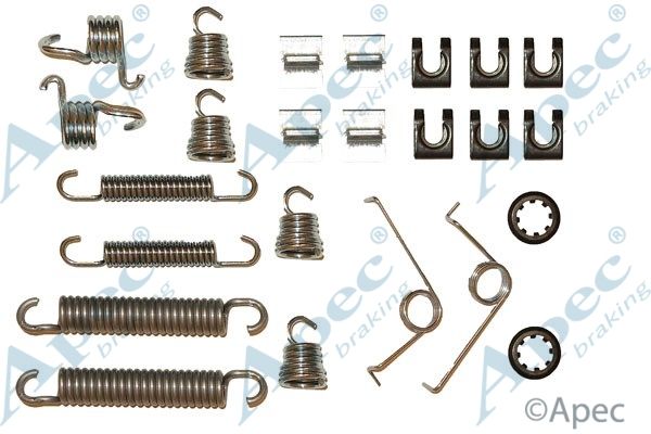 APEC BRAKING Комплектующие, тормозная колодка KIT627